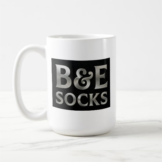 B&E Socks 0047920 Koffiemok (Links)