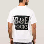 B&E Socks 0047920 T-shirt (Achterkant)