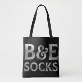 B&E Socks 0047920 Tote Bag (Voorkant)