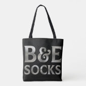 B&E Socks 0047920 Tote Bag (Achterkant)