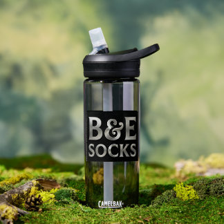 B&E Socks 0047920 Waterfles