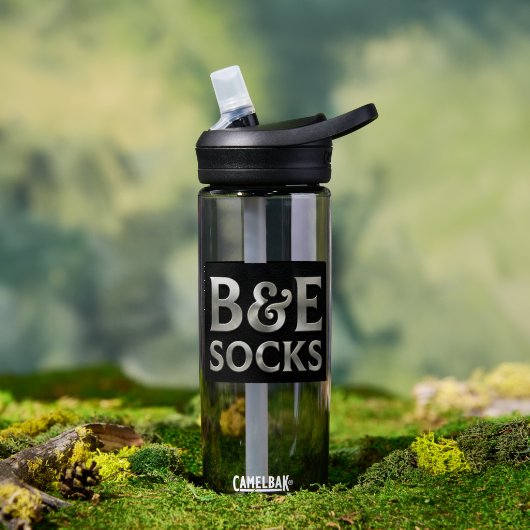 B&E Socks 0047920 Waterfles (Buiten (Gedraaid)  )