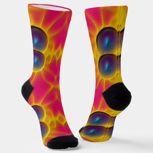 B&E Socks Bold & Elaborate Design 001823 Sokken (Gebogen)