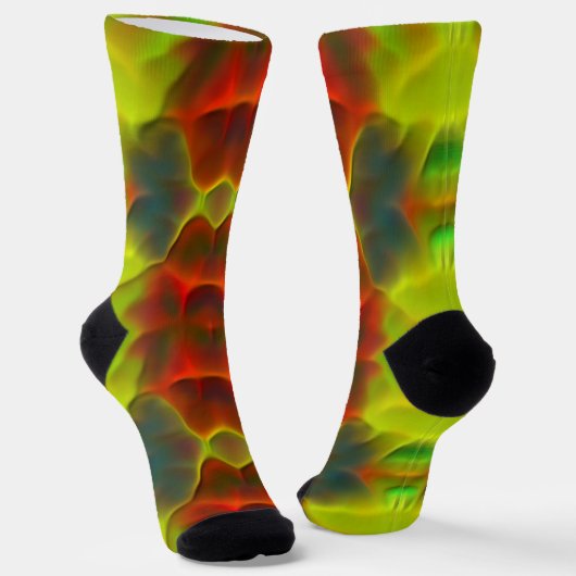B&E Socks Bold & Elaborate Design 001828 Sokken (Gebogen)