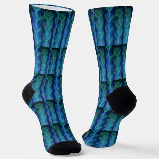 B&E Socks Bold & Elaborate Design 0048055 Sokken (Gebogen)