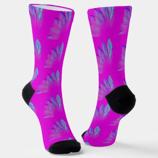 B&E Socks Bold & Elaborate Design 0048082 Sokken (Gebogen)