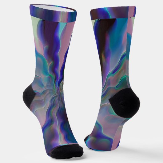 B&E Socks Bold & Elaborate Design 0048104 Sokken (Gebogen)