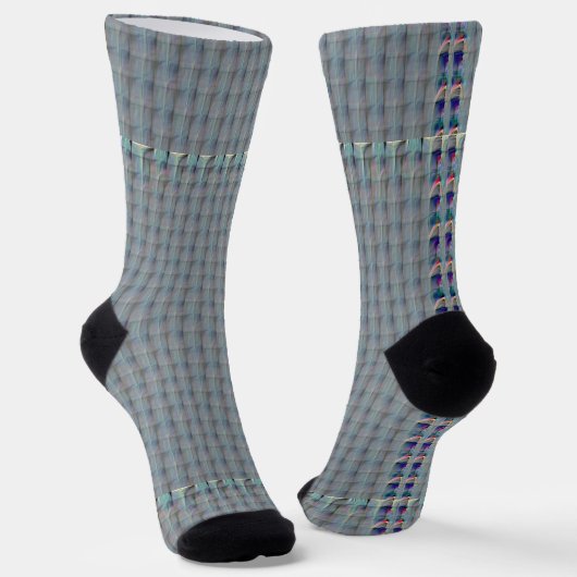 B&E Socks Bold & Elaborate Design 0048112 Sokken (Gebogen)