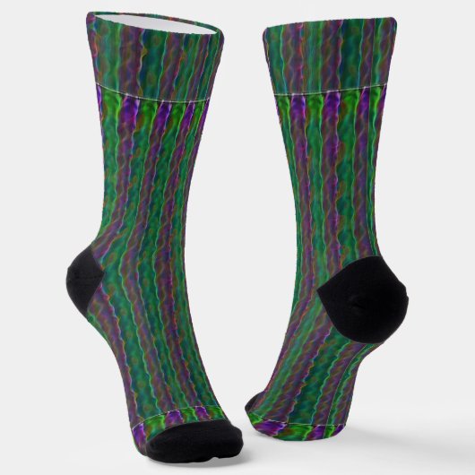 B&E Socks Bold & Elaborate Design 0048115 Sokken (Gebogen)