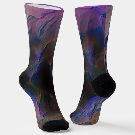B&E Socks Bold & Elaborate Design 0048117 Sokken (Gebogen)