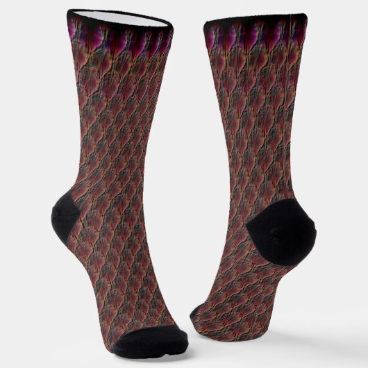 B&E Socks Bold & Elaborate Design 0048119 Sokken (Gebogen)