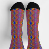 B&E Socks Bold & Elaborate Design 0048120 Sokken (Top)