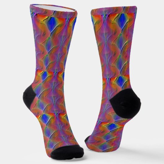 B&E Socks Bold & Elaborate Design 0048120 Sokken (Gebogen)