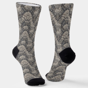 B&E Socks Bold & Elaborate Design 0048125 Sokken