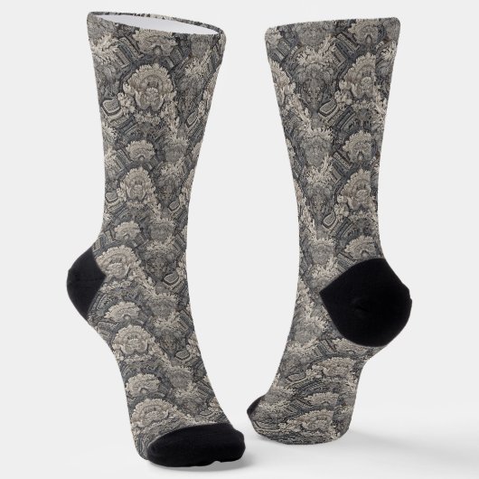 B&E Socks Bold & Elaborate Design 0048125 Sokken (Gebogen)