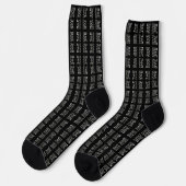 B&E Socks Bold & Elaborate Design 0048157 Sokken (Links)