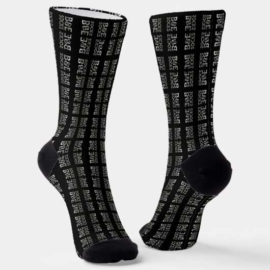 B&E Socks Bold & Elaborate Design 0048157 Sokken (Gebogen)