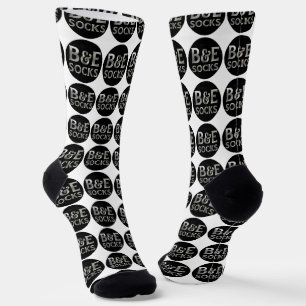 B&E Socks Bold & Elaborate Design 0048158 Sokken