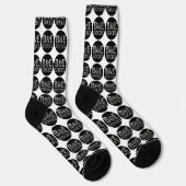 B&E Socks Bold & Elaborate Design 0048158 Sokken (Rechts)