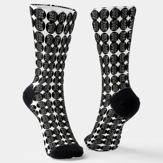 B&E Socks Bold & Elaborate Design 0048159 Sokken (Gebogen)