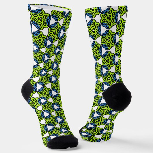 B&E Socks Bold & Elaborate Design 0048160 Sokken (Gebogen)