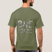 B&E Socks Bold & Elaborate Design 0048166-ST T-shirt (Achterkant)