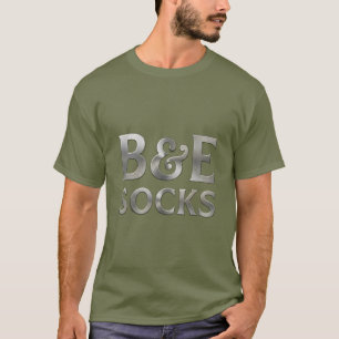 B&E Socks Bold & Elaborate Design 0048166-ST T-shirt