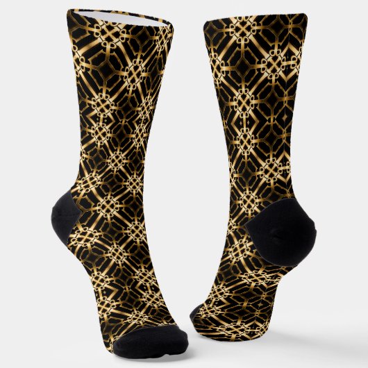 B&E Socks Bold & Elaborate Design 0048167-1 Sokken (Gebogen)