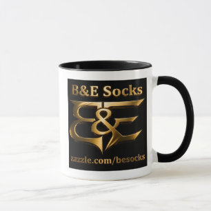 B&E Socks Bold & Elaborate Design 0048173 Mok