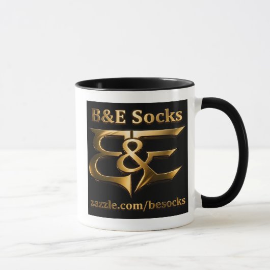 B&E Socks Bold & Elaborate Design 0048173 Mok (Rechts)