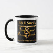 B&E Socks Bold & Elaborate Design 0048173 Mok (Links)
