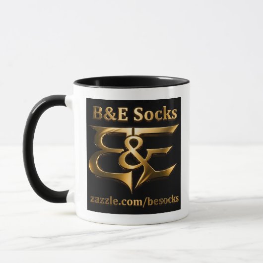 B&E Socks Bold & Elaborate Design 0048173 Mok (Links)