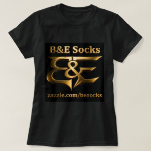 B&E Socks Bold & Elaborate Design 0048173 T-shirt