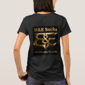 B&E Socks Bold & Elaborate Design 0048173 T-shirt (Achterkant)