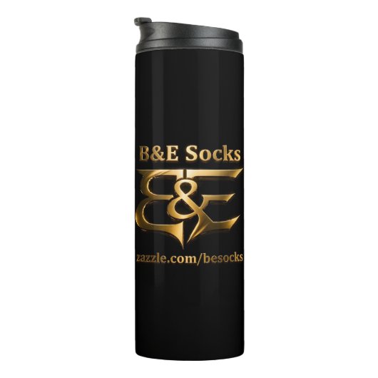 B&E Socks Bold & Elaborate Design 0048173 Thermosbeker (Geroteerd rechts)