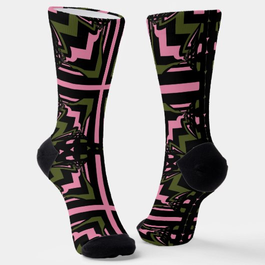 B&E Socks Bold & Elaborate Design 0048175 Sokken (Gebogen)