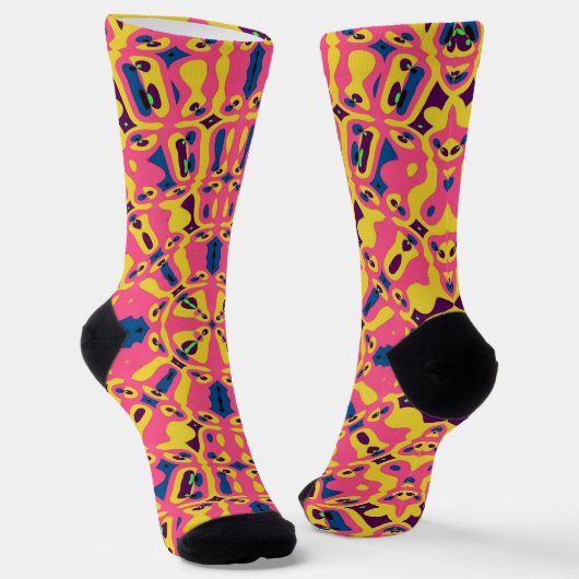 B&E Socks Bold & Elaborate Design 0048176 Sokken (Gebogen)