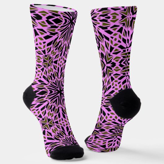 B&E Socks Bold & Elaborate Design 0048177 Sokken (Gebogen)
