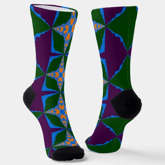 B&E Socks Bold & Elaborate Design 0048178 Sokken (Gebogen)