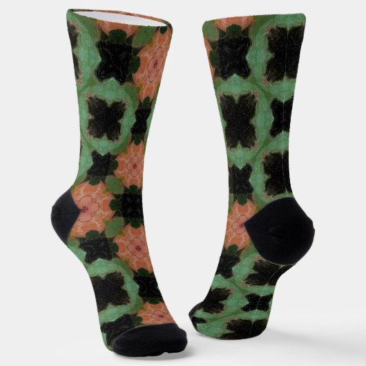B&E Socks Bold & Elaborate Design 0048180 Sokken (Gebogen)