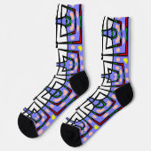 B&E Socks Bold & Elaborate Design 0048181 Sokken (Links)