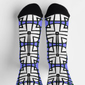 B&E Socks Bold & Elaborate Design 0048181 Sokken (Top)