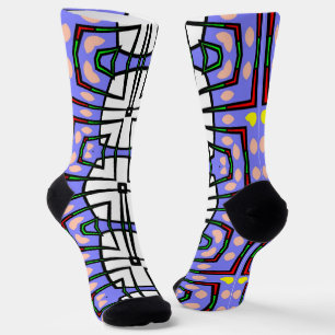 B&E Socks Bold & Elaborate Design 0048181 Sokken