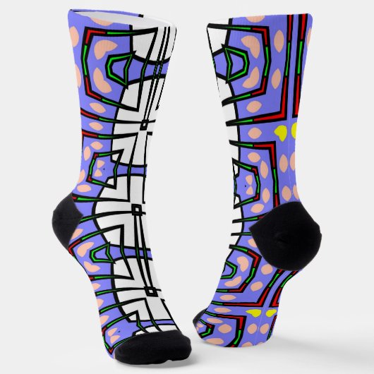 B&E Socks Bold & Elaborate Design 0048181 Sokken (Gebogen)