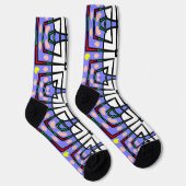 B&E Socks Bold & Elaborate Design 0048181 Sokken (Rechts)