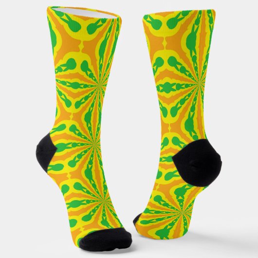B&E Socks Bold & Elaborate Design 0048182 Sokken (Gebogen)