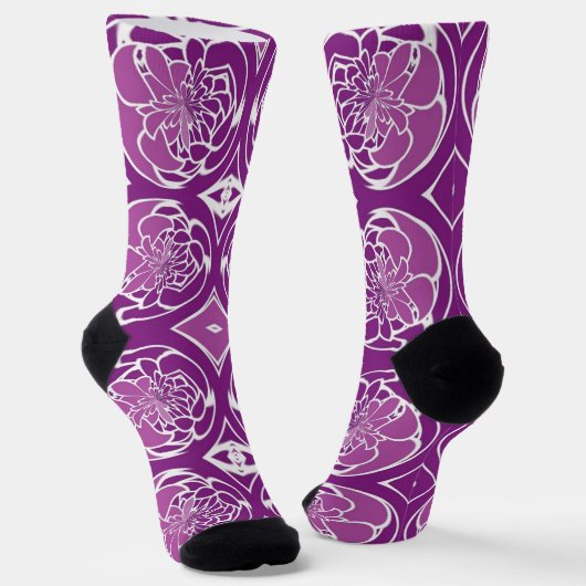B&E Socks Bold & Elaborate Design 0048183 Sokken (Gebogen)