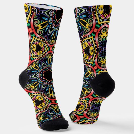 B&E Socks Bold & Elaborate Design 0048184 Sokken (Gebogen)