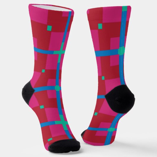B&E Socks Bold & Elaborate Design 0048187 Sokken (Gebogen)