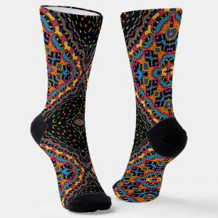 B&E Socks Bold & Elaborate Design 0048189 Sokken